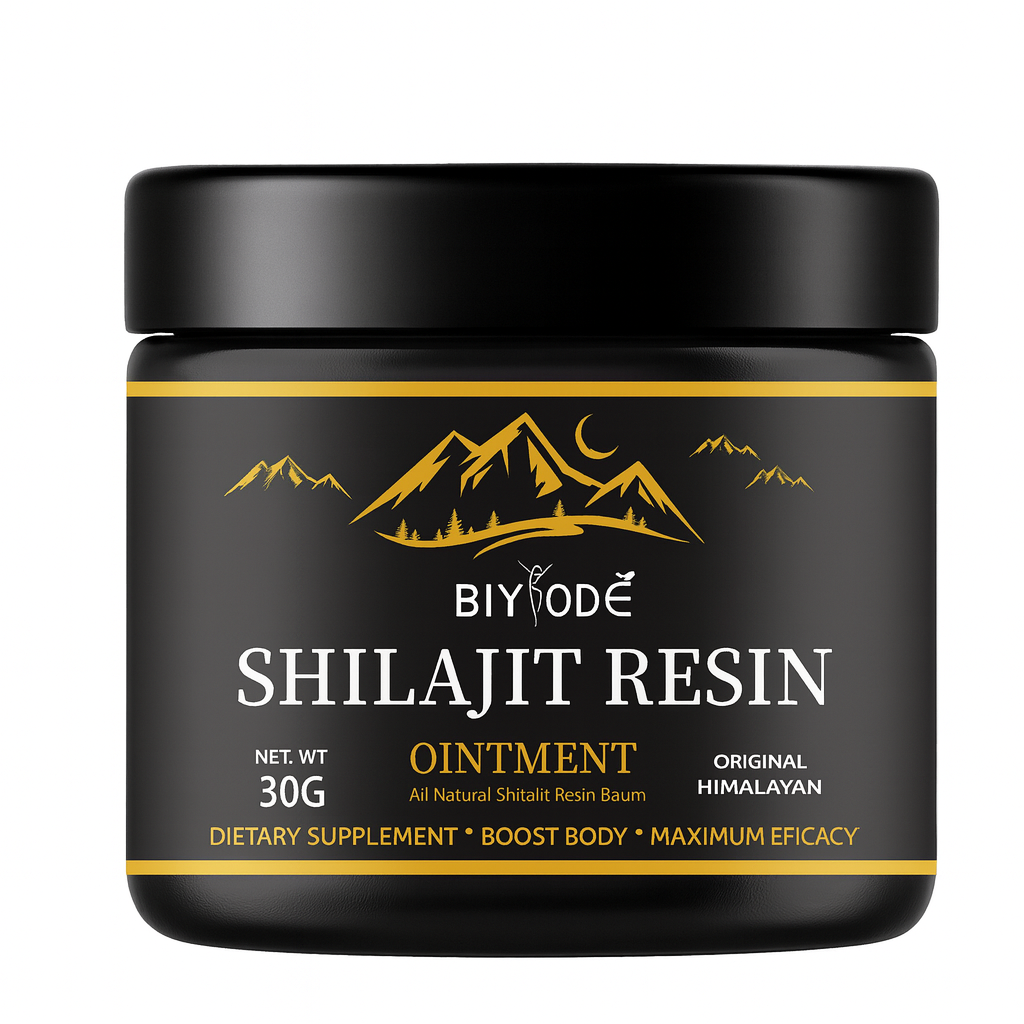 Natural Pure Shilajit Resin 30g