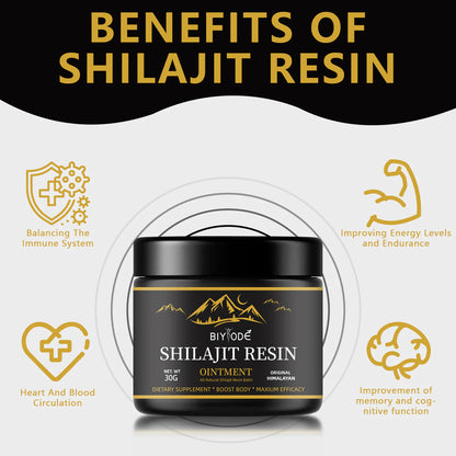 Natural Pure Shilajit Resin 30g